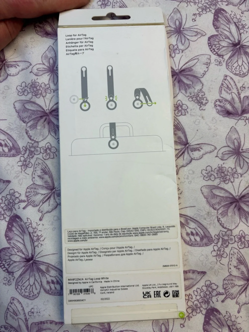 📍NIB Apple AirTag Loop - Picture 2 of 2